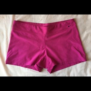 Dri-Fit Fuchsia Nike shorts